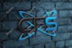 make your logo very 3D realistic