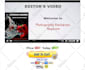 fix html and css errors