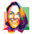 do professional pop art portrait in less than a day