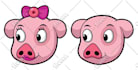 design cartoon character vector mascot
