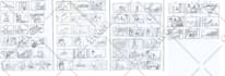 deliver rough storyboards base on your writing