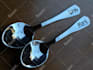 send you a personalized premium quality coffee spoon