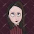 draw you in a Tim Burton style
