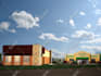 make 3d architecture design from your 2d file