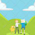 draw you in the Adventure Time style