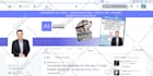 create a Twitter or YouTube background customized professionally based on your Business