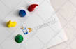 design vector logo with copyrights