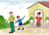 do attractive vibrant illustrations for you