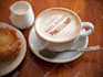 put your logo, photo o QR code in a coffee cup
