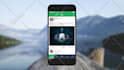 design a modern app UI for business or saas products