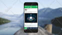 design a modern app UI for business or saas products