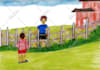 do attractive vibrant illustrations for you