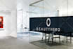 mockup your logo or text on Office Interior