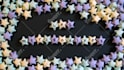 write your message on paper stars