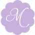 design a simple and colorful girly monogram, in 24 hrs or less