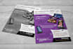 design corporate business flyer,poster,leaflet,post card