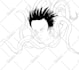 draw a hideously ugly character