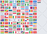 deliver 227 country flag icons in svg and png formats