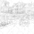 draw a custom kids coloring book page