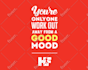 make you a custom typographic poster
