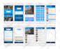 do figma mobile app design, app ui ux design