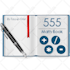 design 3 professional logo for your web app