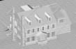 make 3D MODEL, 2D house plans from sketches