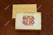 make Mothers Day Acrylic Monogram Necklace in Tortoise Shell color