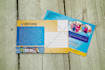 design sales flyer, rack card, postcard, event poster, door hanger