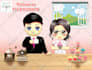 design chibi, emoticon, cute characters
