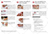 design brochures, flyers, menu cards for you