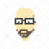 create a pixel art avatar