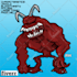 draw a cute monster Designed by You