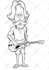 draw a celebrity caricature