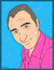 draw your funny or weird face in a cartoon style