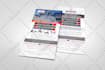 design a professional rack card, postcard, dl flyer, leaflet