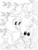 draw a custom kids coloring book page