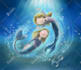 illustrate your childrens story, no ai, real human artist