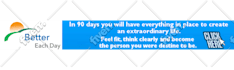 create unique gif animation banner with in 24 hour