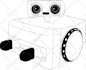 draw a cute cartoon