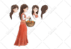 illustrate your childrens story, no ai, real human artist