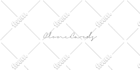 do a signature design