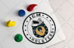 design vector logo with copyrights