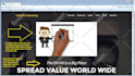review your sales letter or landing page