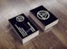 design a professional business card and letterhead
