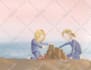 illustrate your childrens story, no ai, real human artist