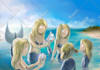 illustrate your childrens story, no ai, real human artist