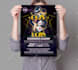 design professional flyer or advert