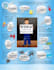 design a simple yet fun custom infographic