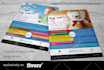 design corporate business flyer,poster,leaflet,post card